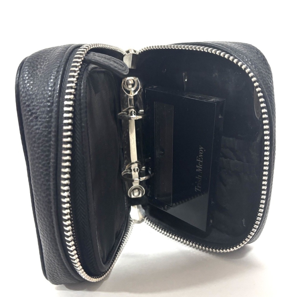 Trish McEvoy Petite Makeup Planner Black NWOB